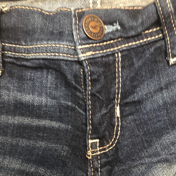🌊Hollister denim shorts Size 3 -2 pair bundle - Picture 10 of 14